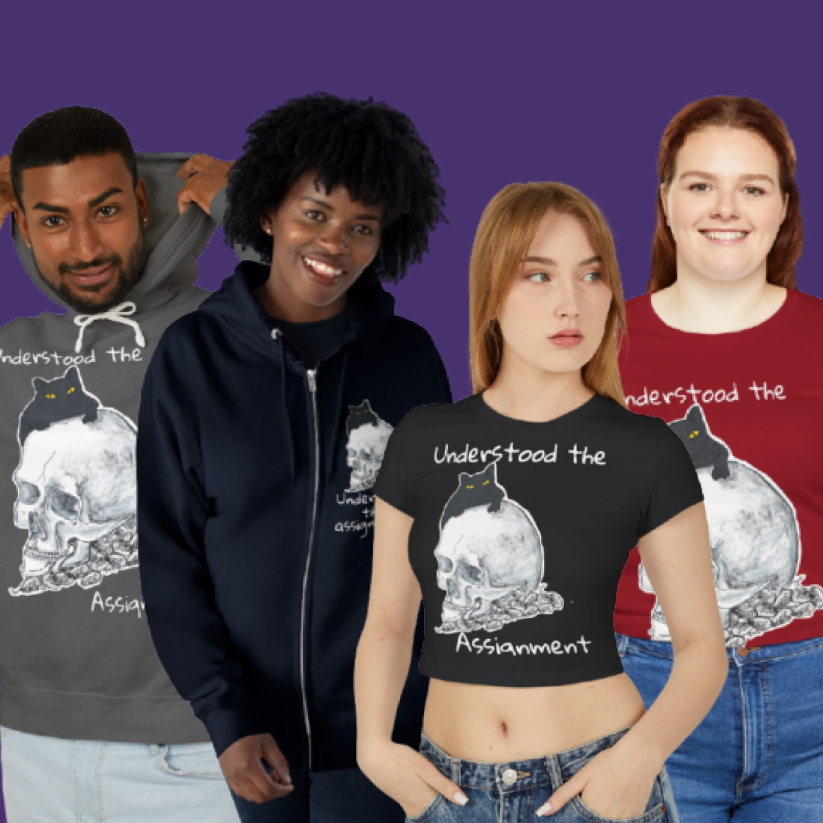 Understood the Assignment Graphic Apparel Collection