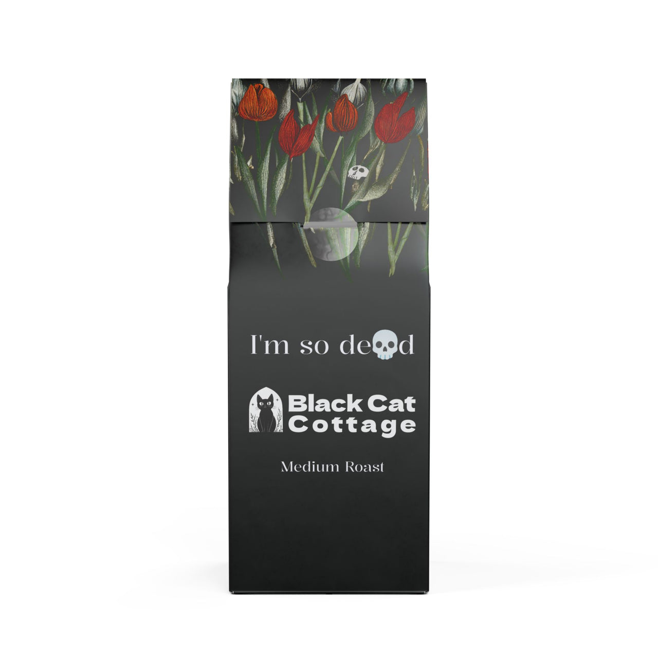 I'm So Dead - Gothic Coffee Medium Roast | For Zombie Mornings- Medium Roast | Notes of Toffee & Dark Chocolate