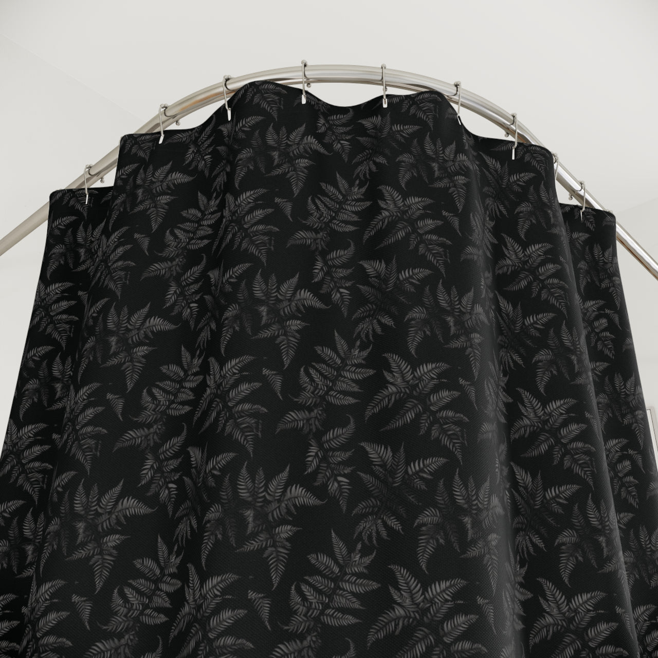 Spooky Ferns Shower Curtain