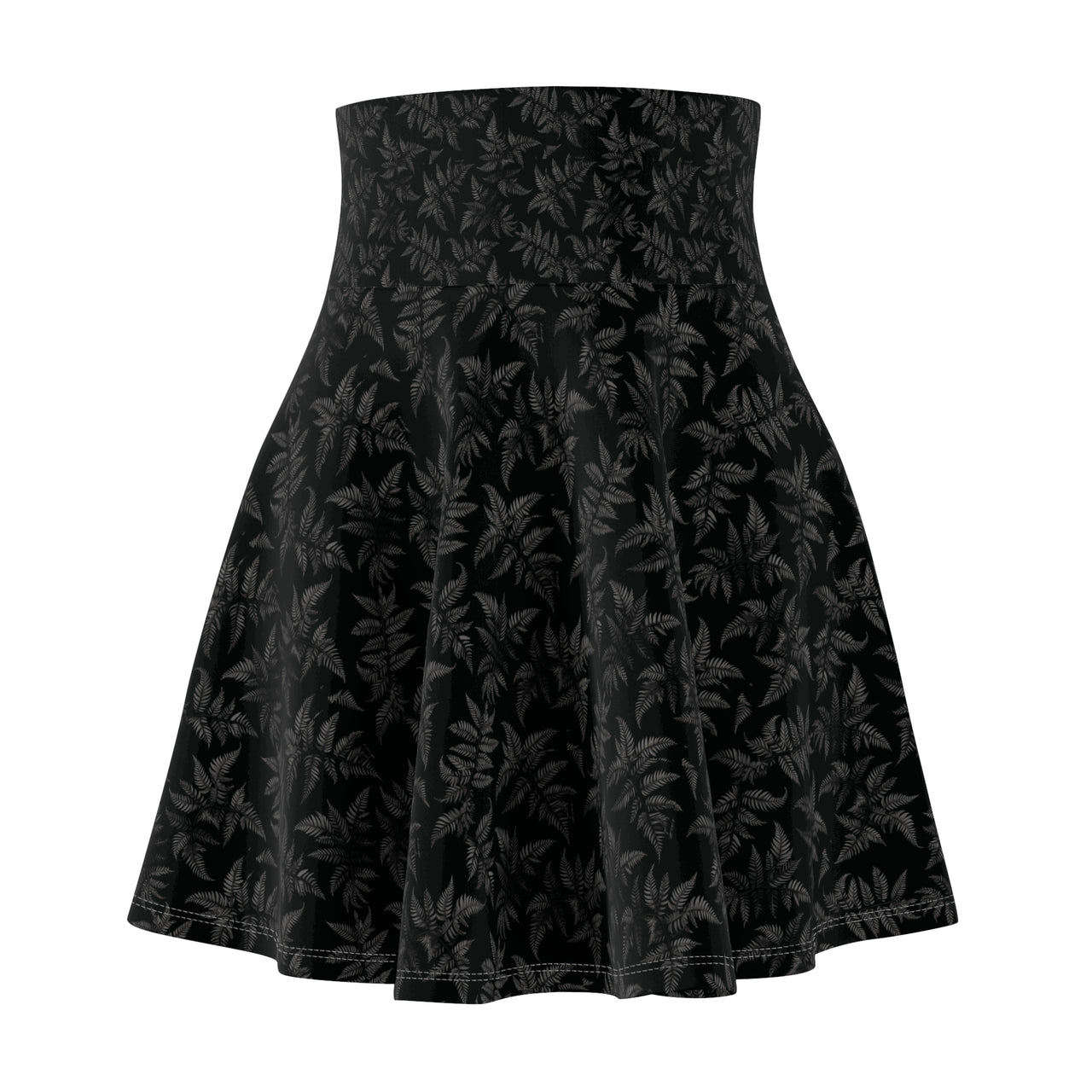 Spooky Ferns Skater Skirt