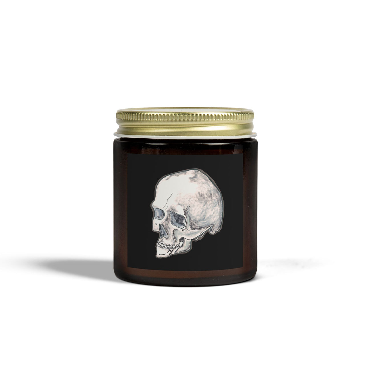 Skull Candle - Gothic Home Decor | Hand-Poured in the USA (4oz, 9oz)