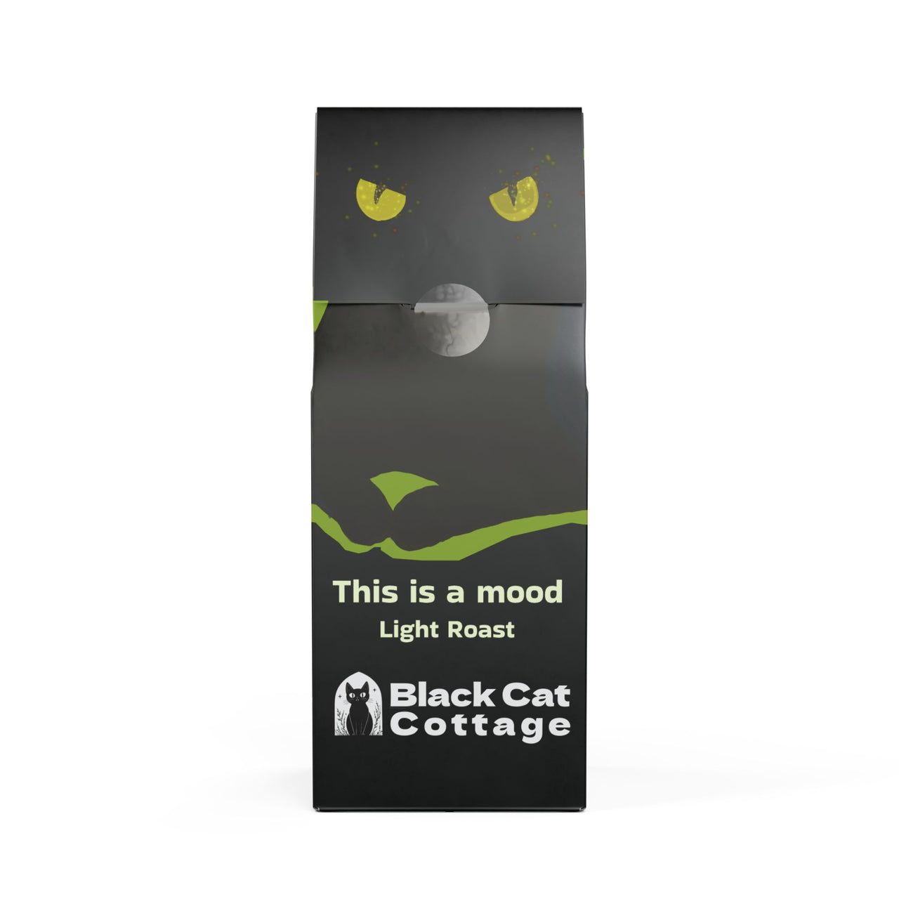 This is a Mood Coffee - Light Roast Craft Coffee -  whole or ground