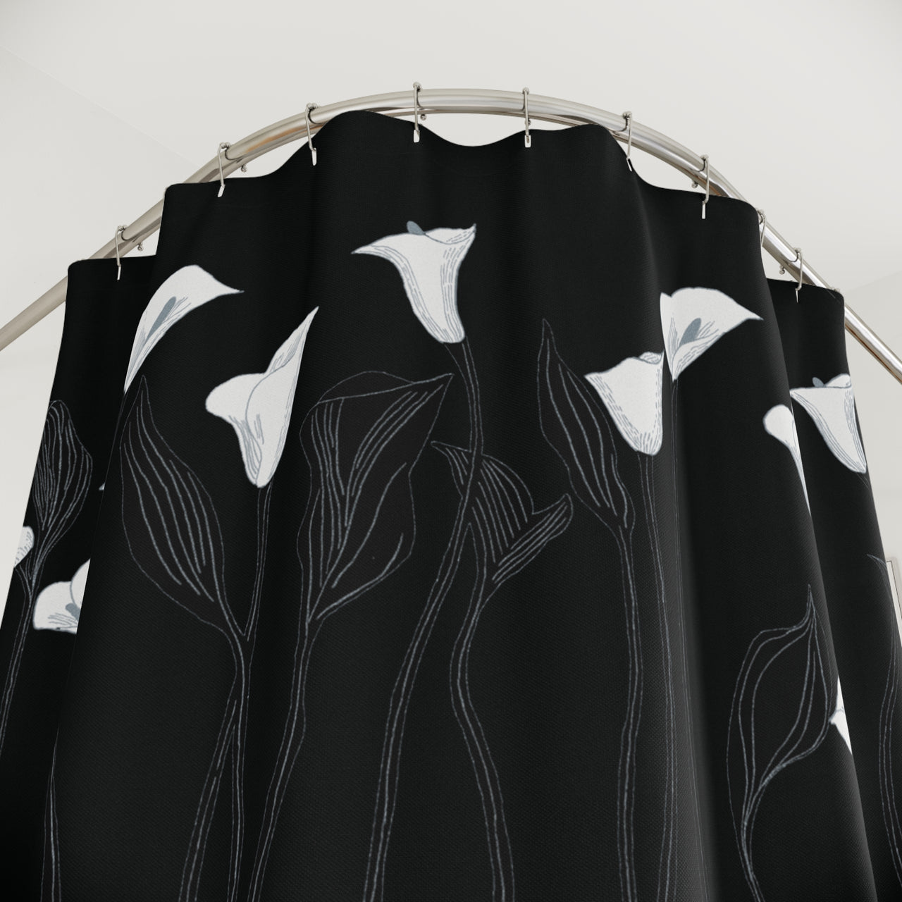 Gothic Lillies Shower Curtain